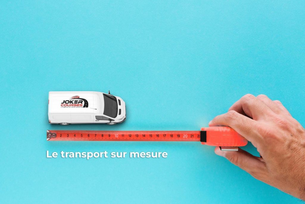 Le transport sur mesure Joker courses